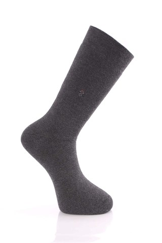 Antrasit Havlu Erkek Çorabı