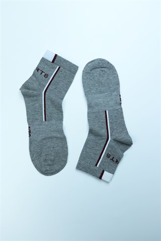 Asorti Erkek Coton Yarım Konç Çorap