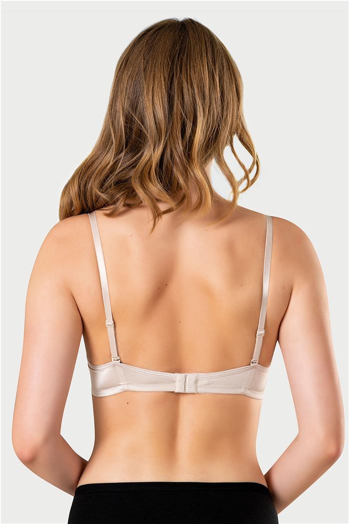 Kadın Ten Drop Push-Up Sütyen