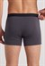 Erkek Antrasit Likra Cotton Boxer