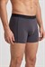Erkek Antrasit Likra Cotton Boxer