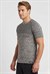 Erkek Antrasit Sporcu T-shirt