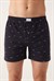 Erkek Baskılı Penye Boxer