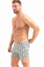 Erkek Baskılı Penye Boxer