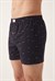 Erkek Baskılı Penye Boxer