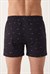 Erkek Baskılı Penye Boxer