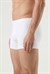 Erkek Beyaz Cotton Runner Boxer