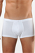 Erkek Beyaz Cotton Runner Boxer