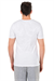 Erkek Beyaz Kaşkorse Yarım Kol T-shirt