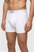 Erkek Beyaz Micro Modal Boxer