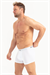 Erkek Beyaz Modal Boxer