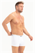 Erkek Beyaz Modal Boxer