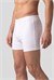 Erkek Beyaz Modal Dıştan Lastikli Düğmeli Boxer