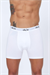 Erkek Beyaz Penye Modal Boxer