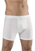 Erkek Beyaz Penye Modal Boxer