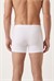 Erkek Beyaz Penye Modal Boxer