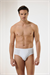 Erkek Beyaz Penye Slip