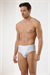 Erkek Beyaz Penye Slip