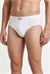 Erkek Beyaz Penye Spor Slip