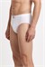 Erkek Beyaz Penye Spor Slip