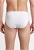 Erkek Beyaz Penye Spor Slip