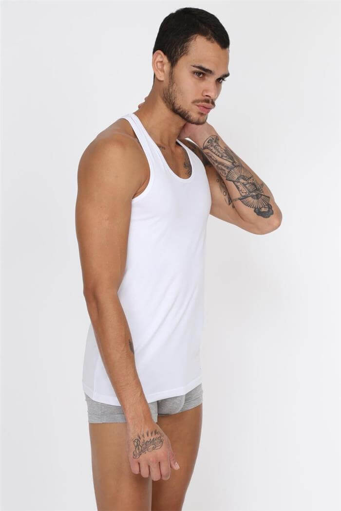 Erkek Beyaz Pragon Atlet