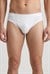 Erkek Beyaz Runner Cotton Slip