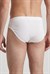 Erkek Beyaz Runner Cotton Slip