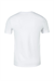 Erkek Beyaz Sıfır Yaka Yarım Kol T-shirt