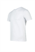 Erkek Beyaz Sıfır Yaka Yarım Kol T-shirt