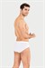 Erkek Beyaz Slip