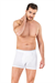 Erkek Beyaz XMAX Boxer