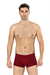 Erkek Bordo Cotton Runner Boxer