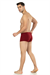 Erkek Bordo Cotton Runner Boxer
