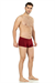 Erkek Bordo Cotton Runner Boxer
