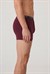 Erkek Bordo Dıştan Lastikli Üç Düğmeli Boxer