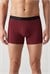 Erkek Bordo Likra Cotton Boxer