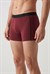 Erkek Bordo Likra Cotton Boxer