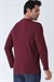 Erkek Bordo Patlı Pijama Üstü