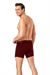 Erkek Bordo Penye Modal Boxer