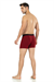 Erkek Bordo Penye Modal Boxer