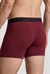 Erkek Bordo Penye Modal Boxer