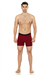 Erkek Bordo Penye Modal Boxer