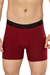 Erkek Bordo Penye Modal Boxer