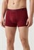 Erkek Bordo Penye Modal Kısa Boxer