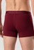 Erkek Bordo Penye Modal Kısa Boxer