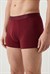 Erkek Bordo Penye Modal Kısa Boxer