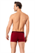 Erkek Bordo Penye Modal Kısa Boxer