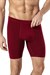 Erkek Bordo Penye Modal Uzun Boxer
