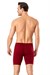 Erkek Bordo Penye Modal Uzun Boxer